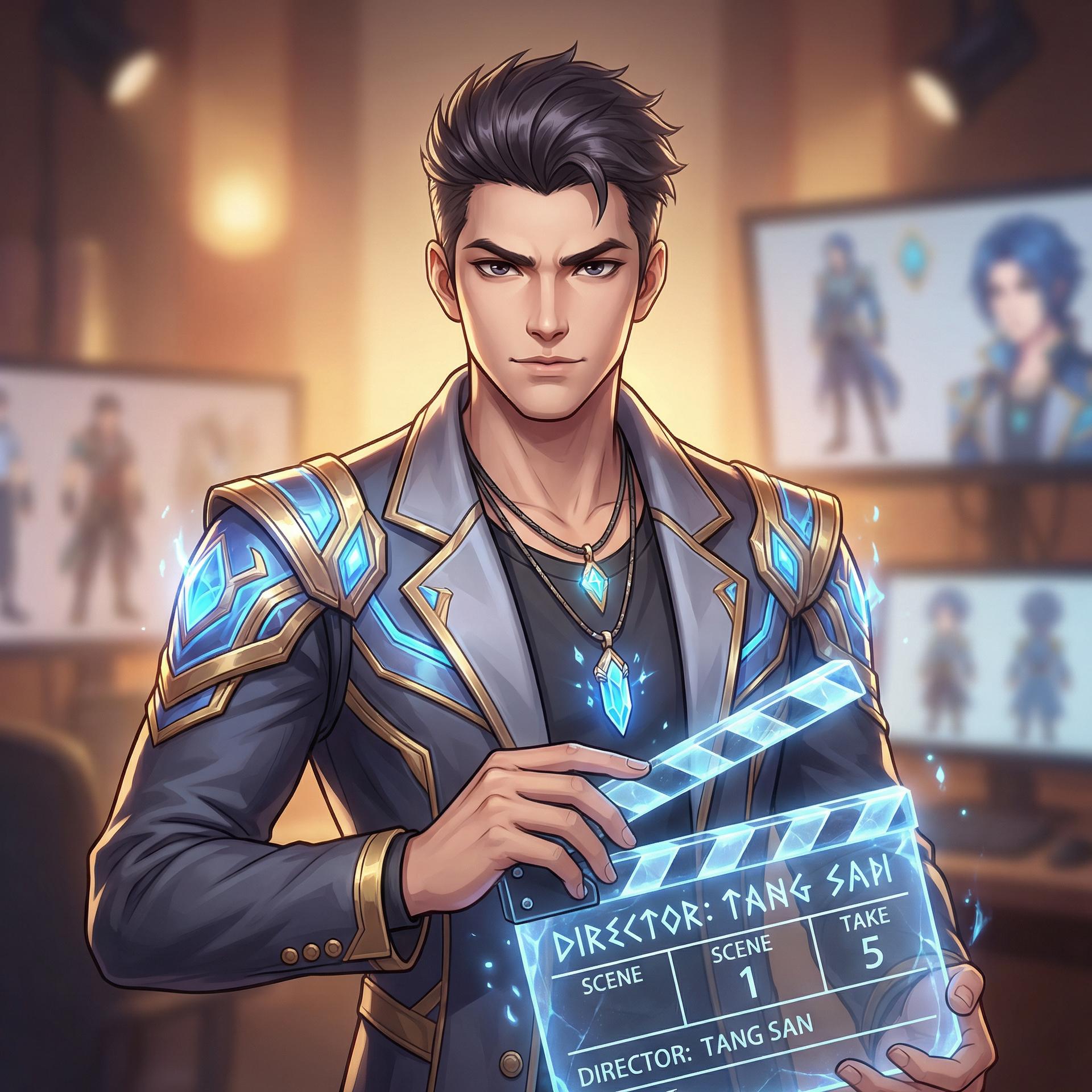 女神视频游戏解说导演