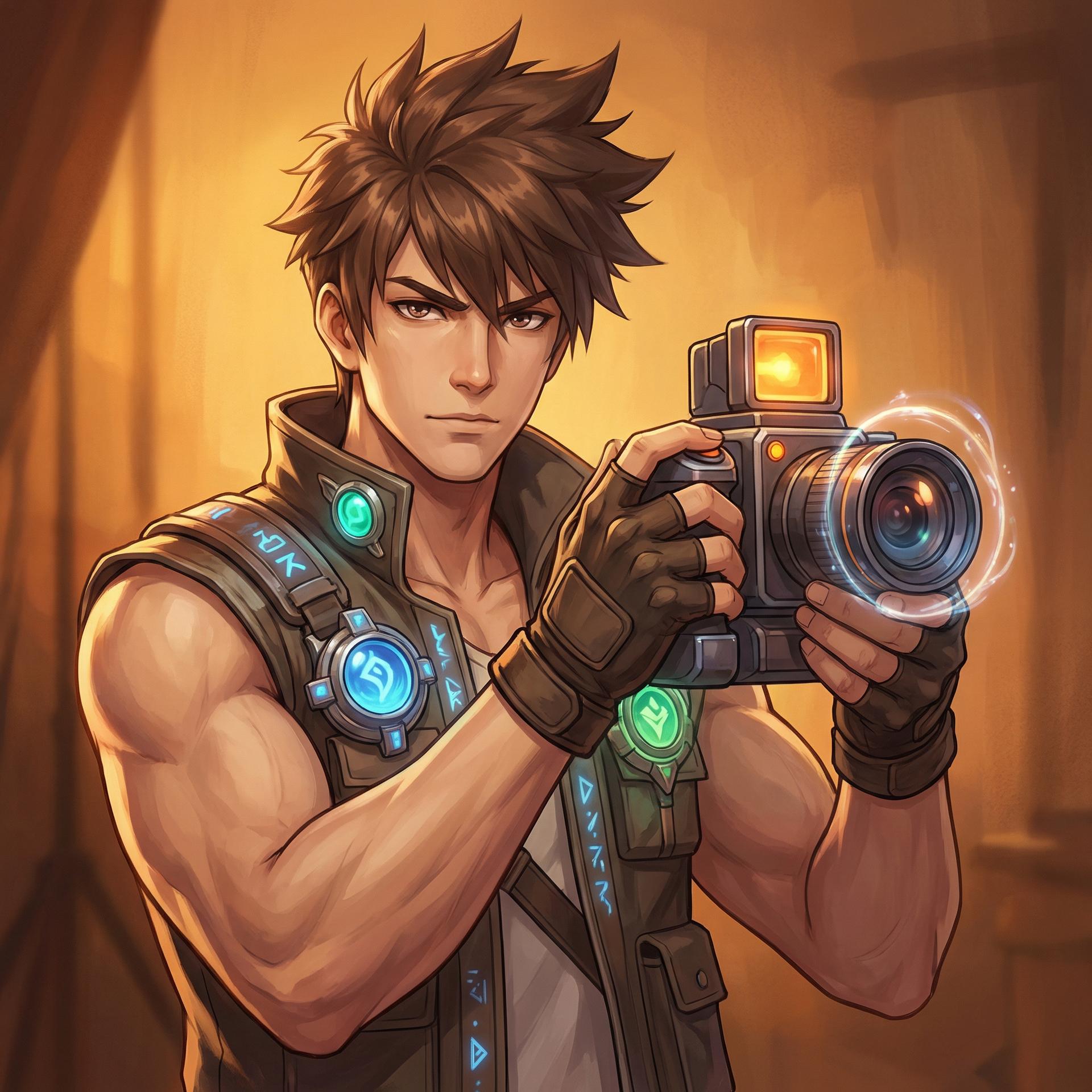 女神视频摄影师