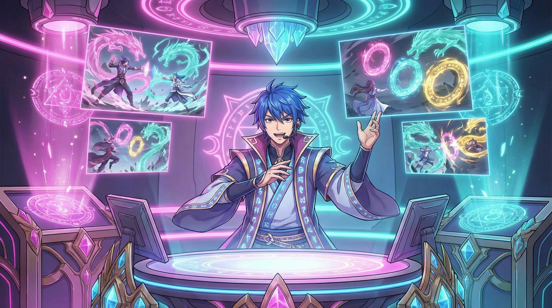 女神视频游戏解说视频