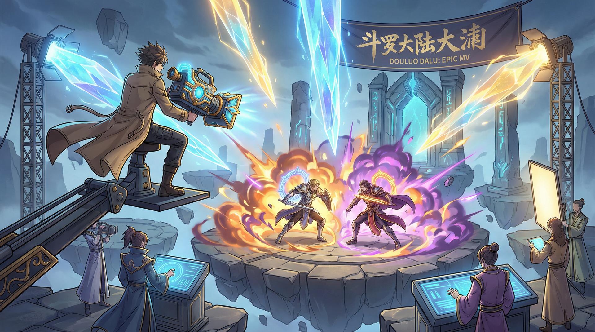 女神视频MV拍摄